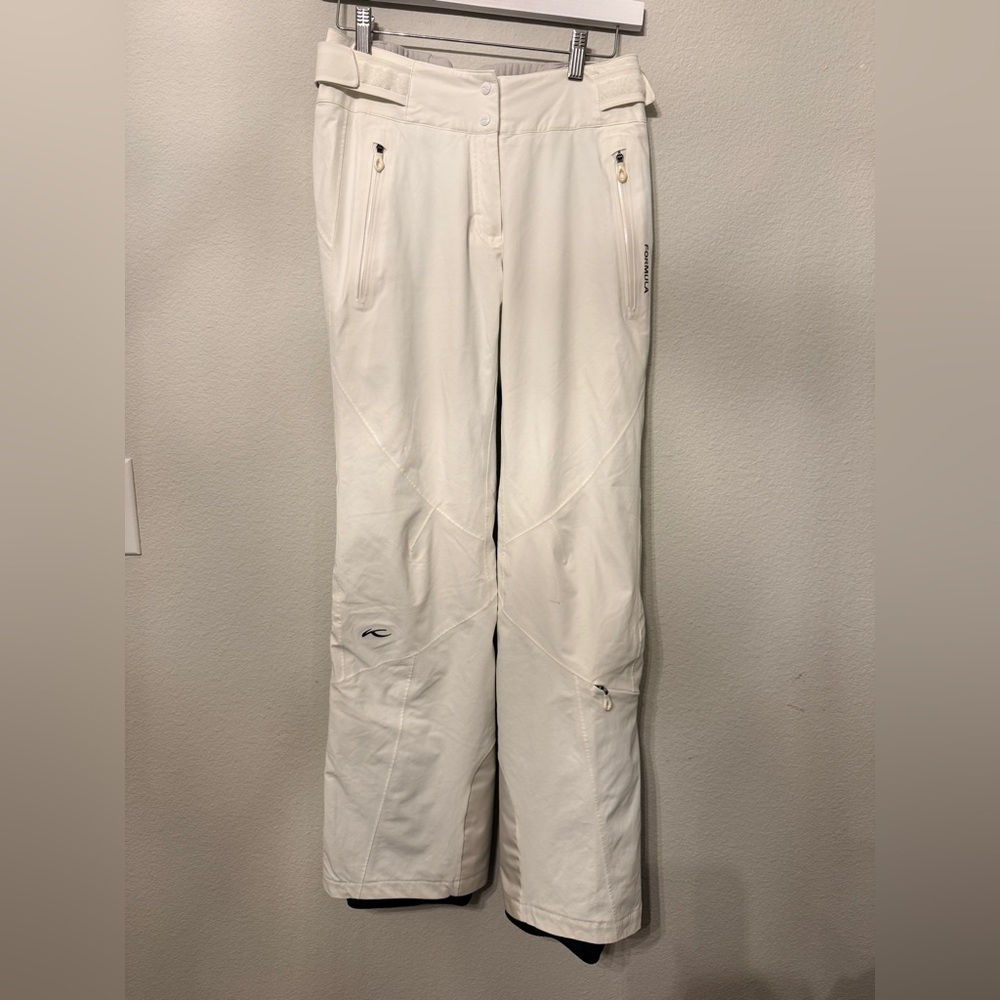 KJUS Formula Women’s Ski Pants White size 34 / xs